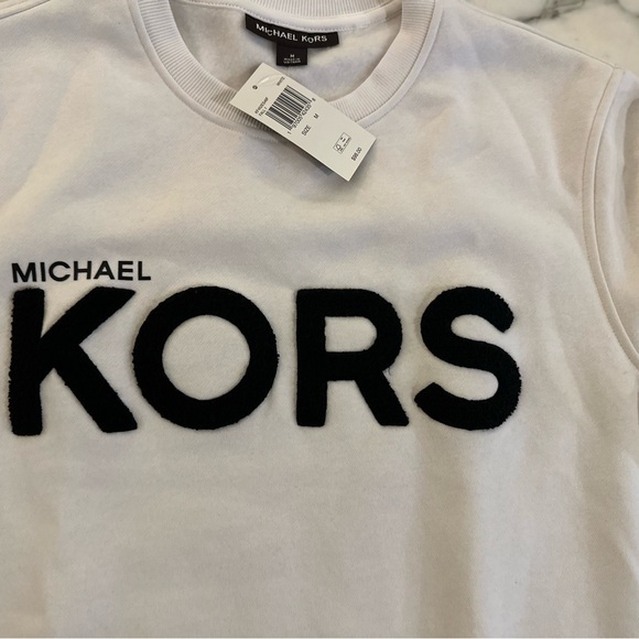 Michael Kors Cotton Blend Sweatshirt - Picture 3 of 4